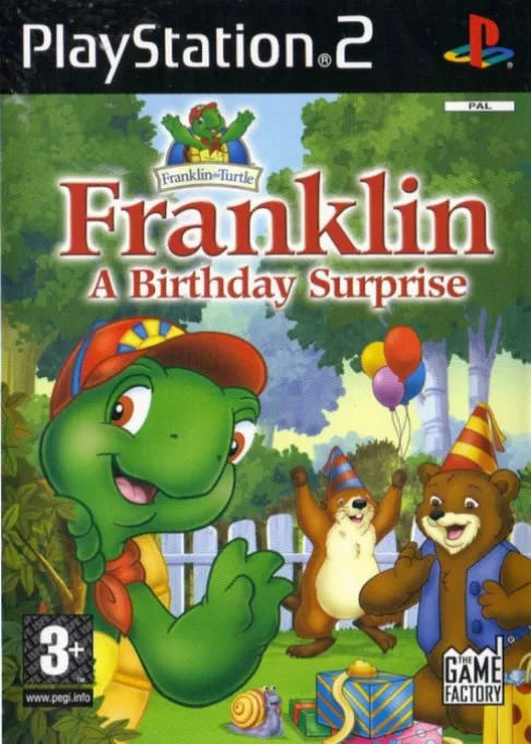 Franklin the Turtle - A Birthday Surprise (USA)